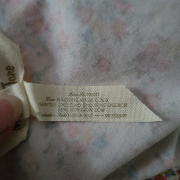 Matilda Jane Eyelet Floral Tiered Ruffle Girls Dress. - Picture 7 of 10